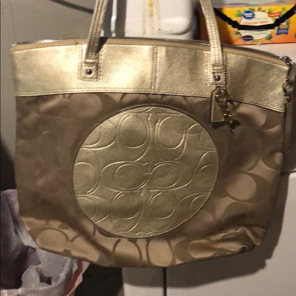 Coach tote bag